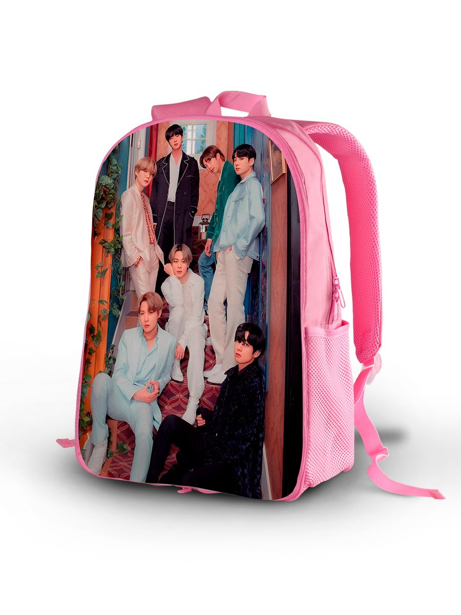 картинка Рюкзак|БТС|BTS|K-POP|Айдолы|Музыкальная группа от магазина Каждому Своё