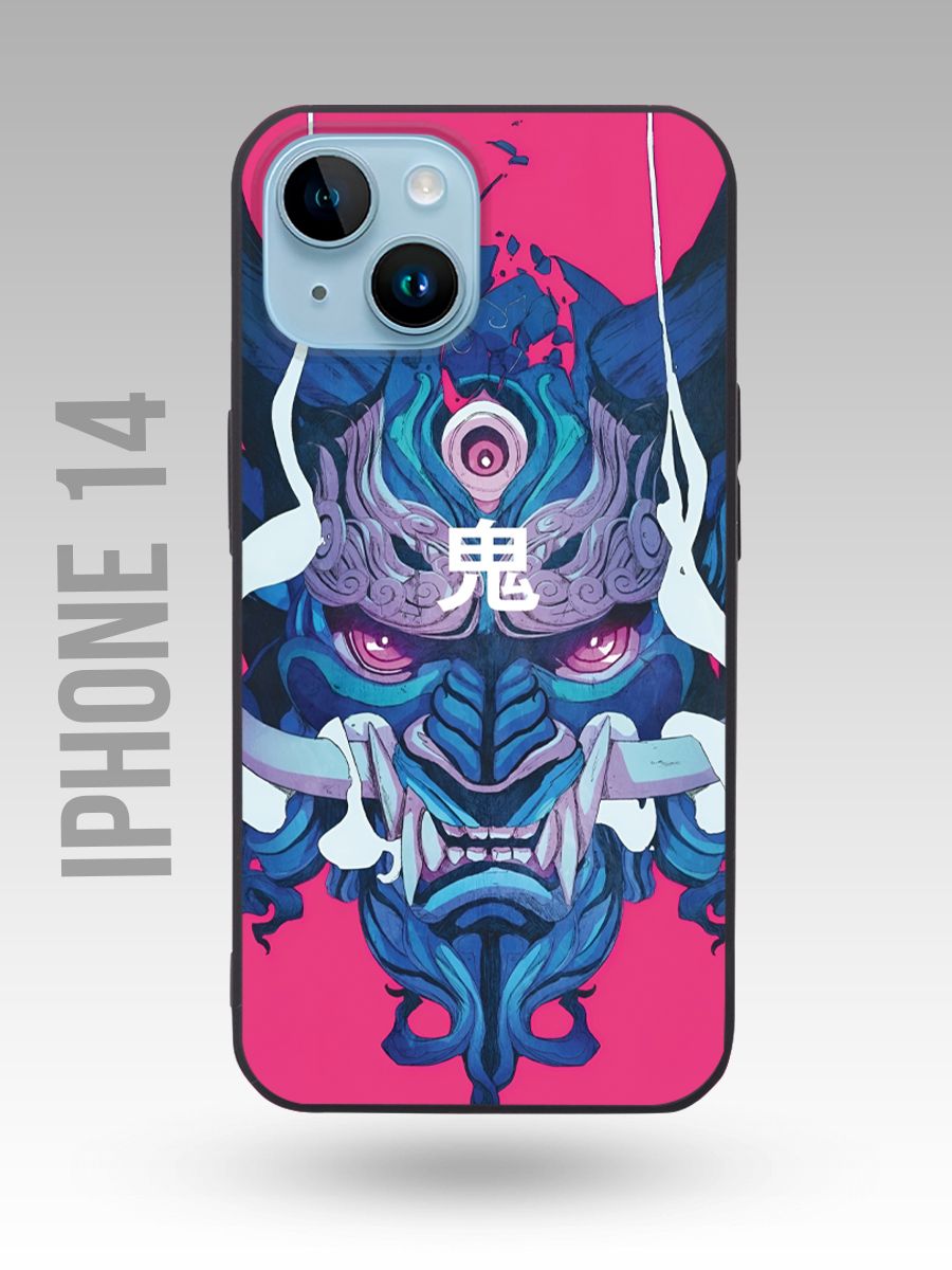картинка Чехол на Iphone 14 Нежить|Undead|Demon|Демон от магазина Каждому Своё