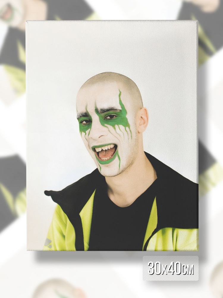 картинка Картина на холсте|Рэпер|Музыкант|Хаски|Дмитрий Кузнецов от магазина Каждому Своё