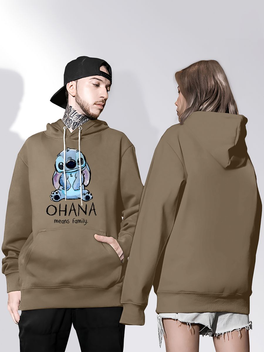 картинка Худи Lilo and Stich Лило и Стич Ohana Охана Значит Семья от магазина Каждому Своё