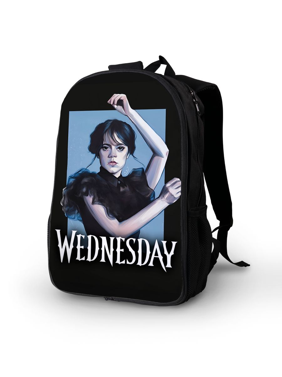 картинка Рюкзак|Уэнздей|Wednesday|Сериал|Фильм|Нетфликс от магазина Каждому Своё