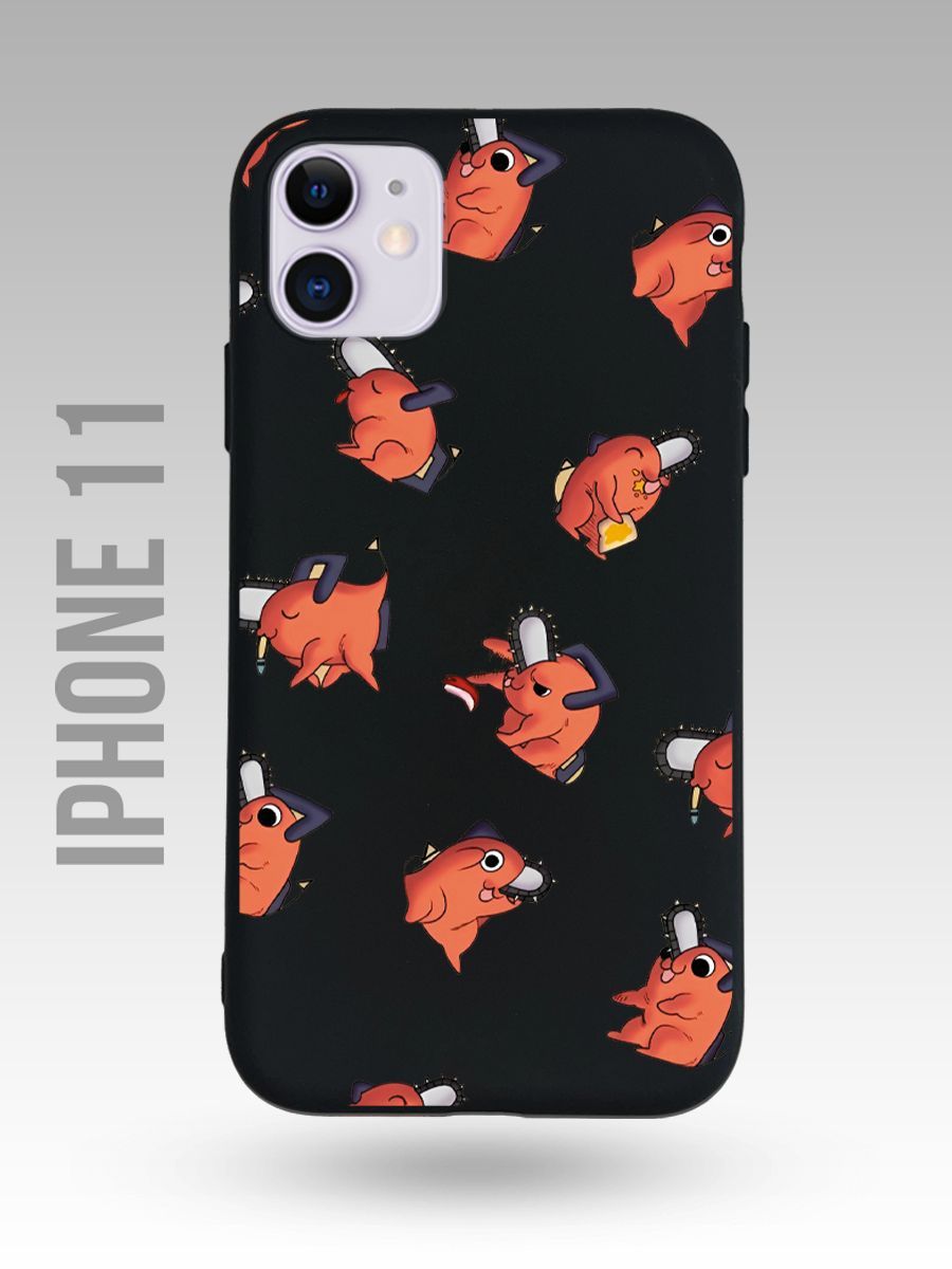 картинка Чехол на Iphone 11 Аниме|Манга|Зверек|Бензопила от магазина Каждому Своё