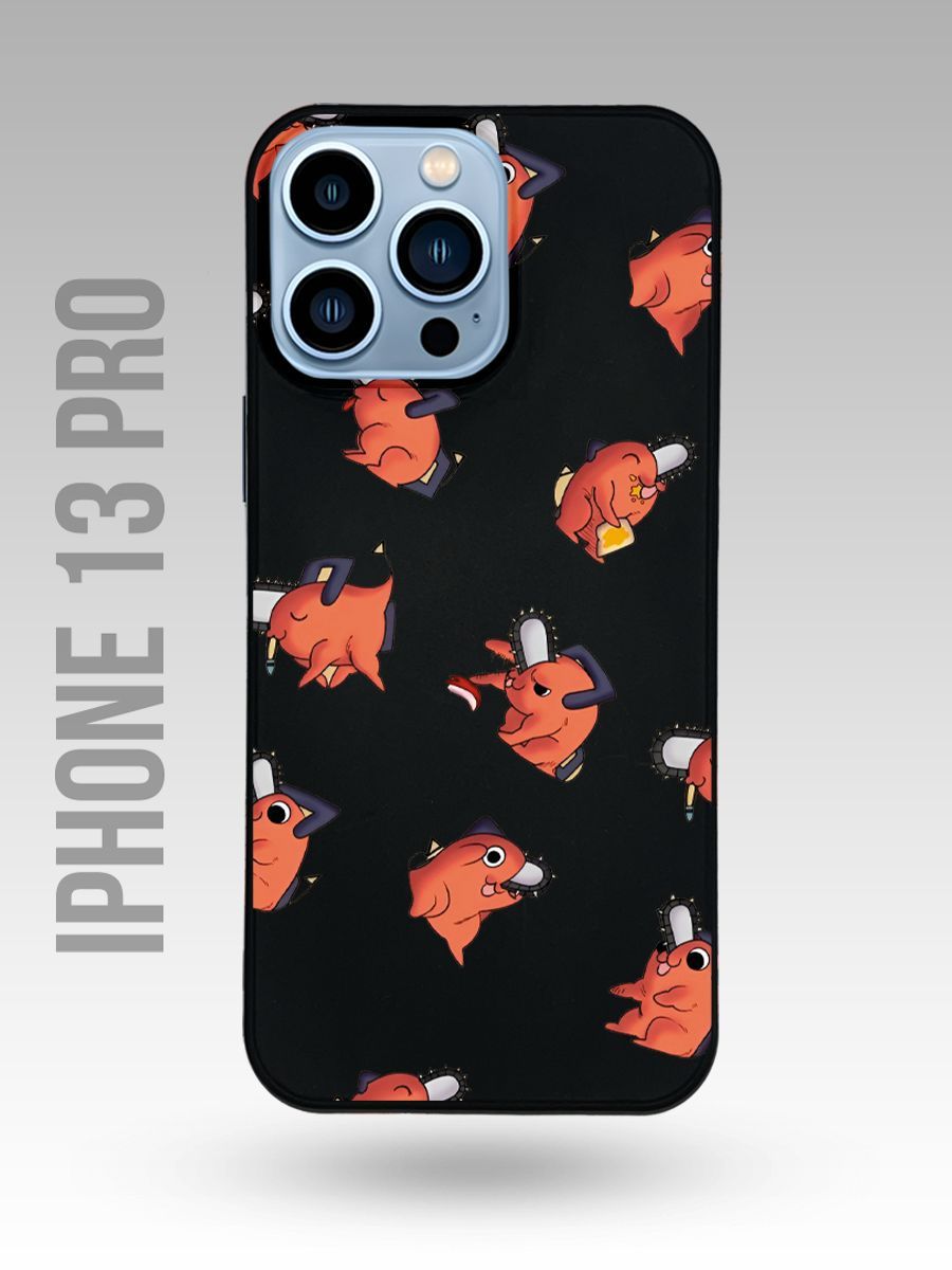картинка Чехол на Iphone 13 Pro Аниме|Манга|Зверек|Бензопила от магазина Каждому Своё