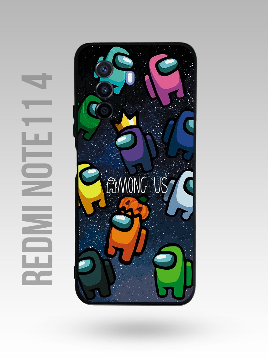 картинка Чехол на Redmi Note 11 4 Амонг Ас|Imposter|Предатель от магазина Каждому Своё