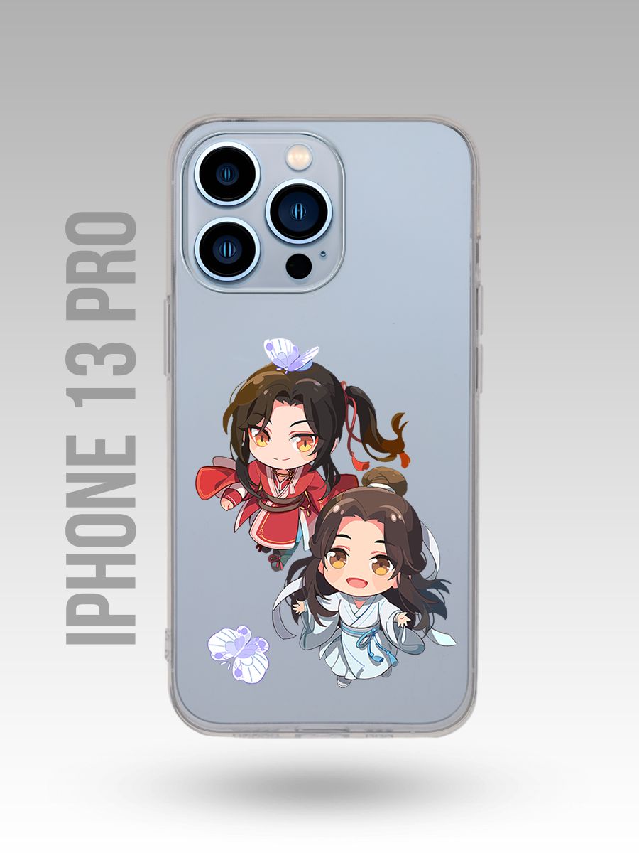 картинка Чехол на Iphone 13 Pro Благословение Небожителей от магазина Каждому Своё