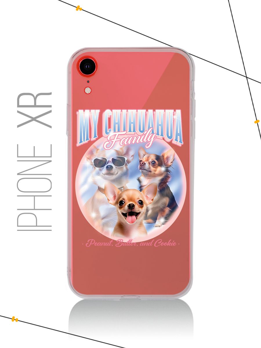 картинка Чехол на Iphone XR Animal|Животные|Чихуахуа от магазина Каждому Своё