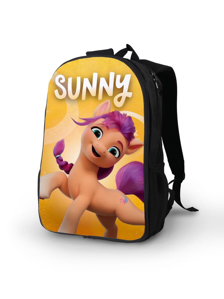 картинка Рюкзак Портфель My Little Pony Май литл Пони Дружба-это чудо от магазина Каждому Своё