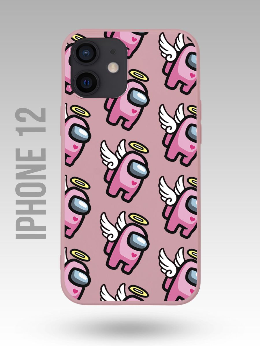 картинка Чехол на Iphone 12 Among Us|Амонг Ас|Imposter|Предатель от магазина Каждому Своё