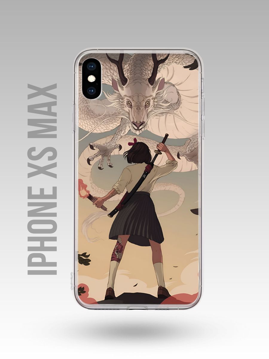 картинка Чехол на Iphone XS MAX Китайский Стиль|Девушка от магазина Каждому Своё