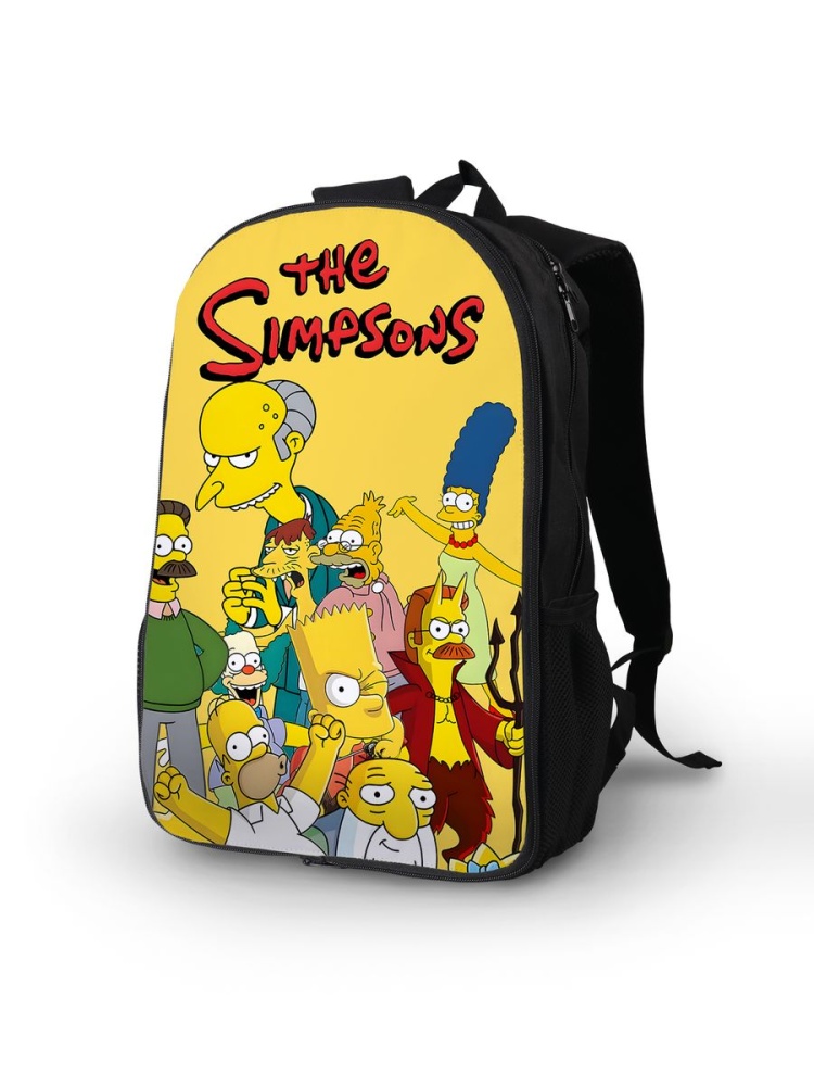 картинка Рюкзак Портфель The Simpsons Симпсоны Мардж Барт Гомер от магазина Каждому Своё