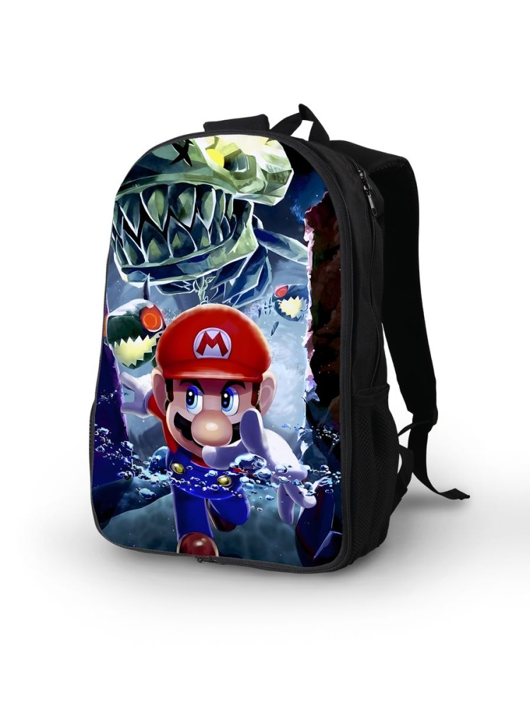 картинка Рюкзак Портфель Super Mario Супер Марио Игра Game Evolution от магазина Каждому Своё