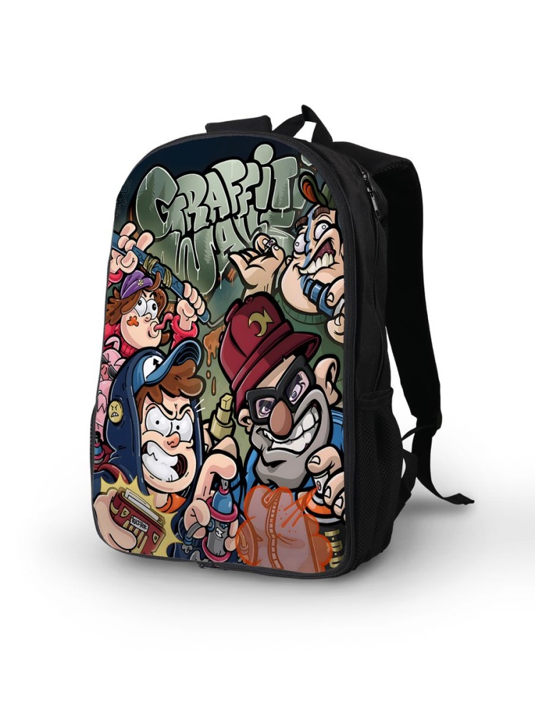 картинка Рюкзак Портфель Gravity Falls Гравити Фолз Дисней Disney от магазина Каждому Своё