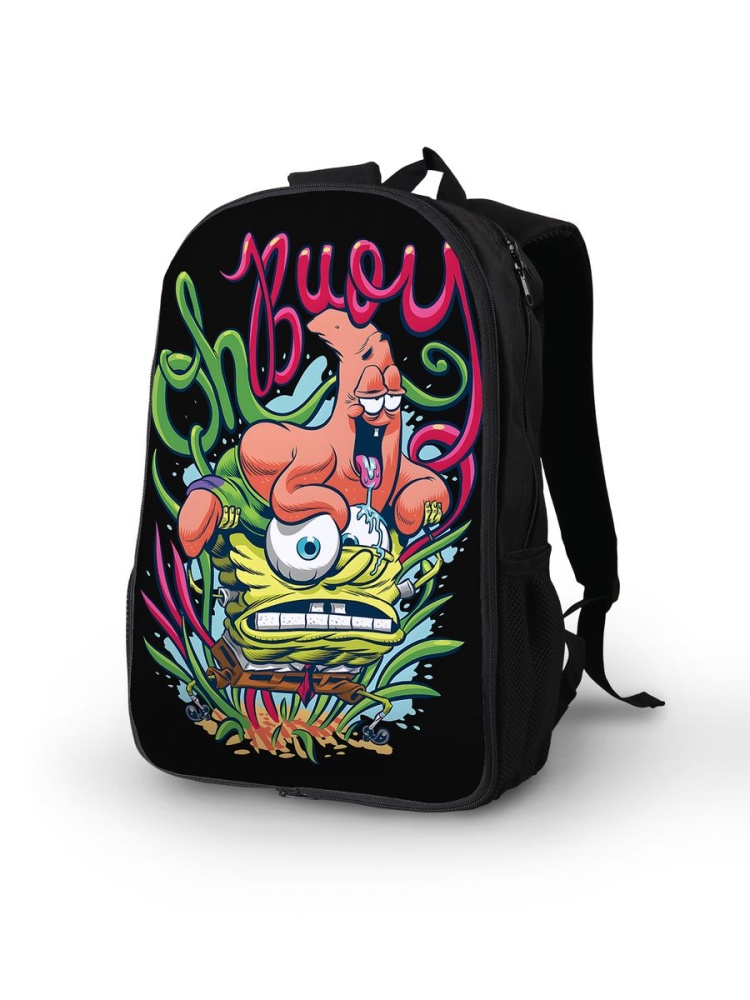 картинка Рюкзак Портфель Губка Боб Квадратные Штаны  Спанч Боб от магазина Каждому Своё