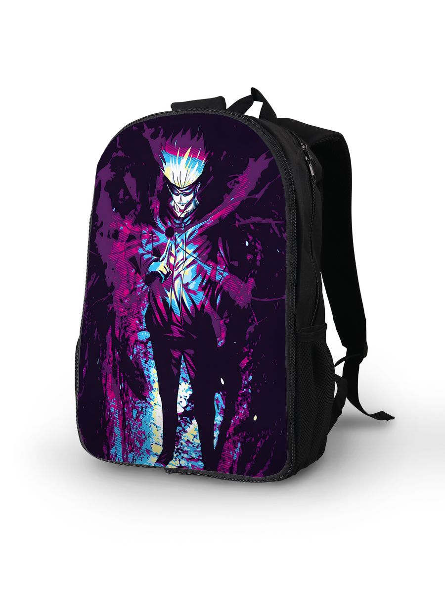 картинка Рюкзак Портфель Аниме Магическая битва Jujutsu Kaisen от магазина Каждому Своё