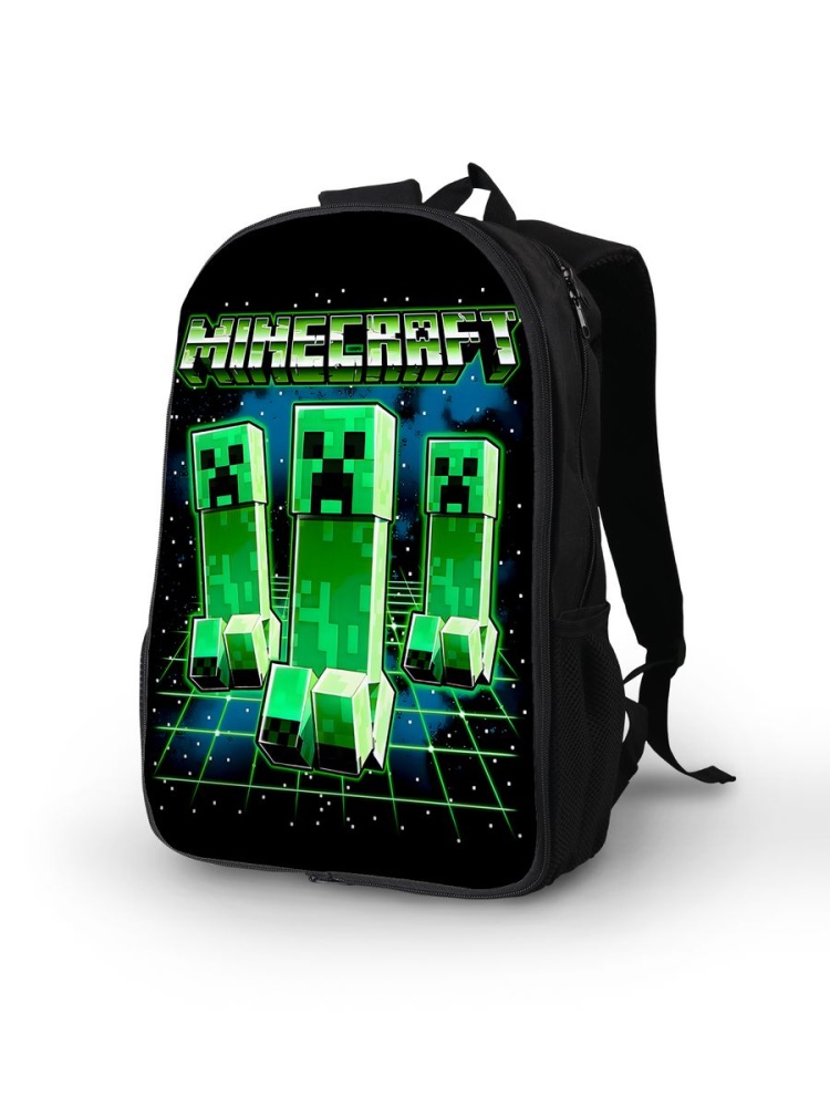 картинка Рюкзак Портфель Манйкрафт Minecraft Игра Game Песочница от магазина Каждому Своё