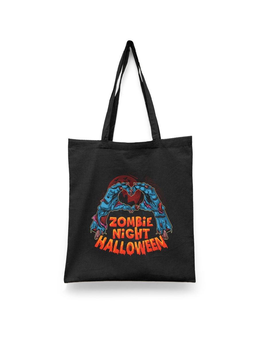 картинка Хеллоуин Helloween Тыква Зомби Скелеты от магазина Каждому Своё