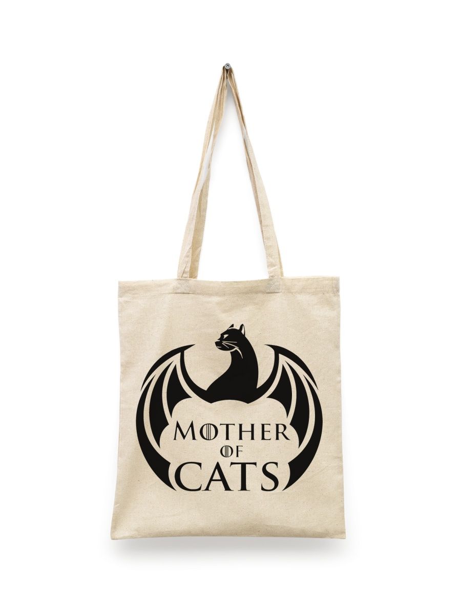 картинка Mother of cats Котья мама Игра Престолов от магазина Каждому Своё