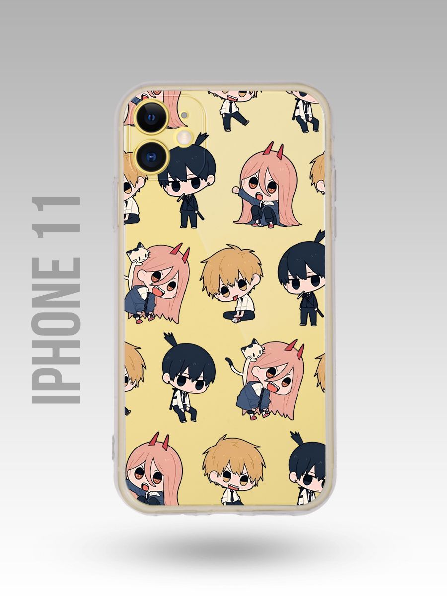 картинка Чехол на Iphone 11 Anime|Аниме|Manga|Манга|Персонажи от магазина Каждому Своё