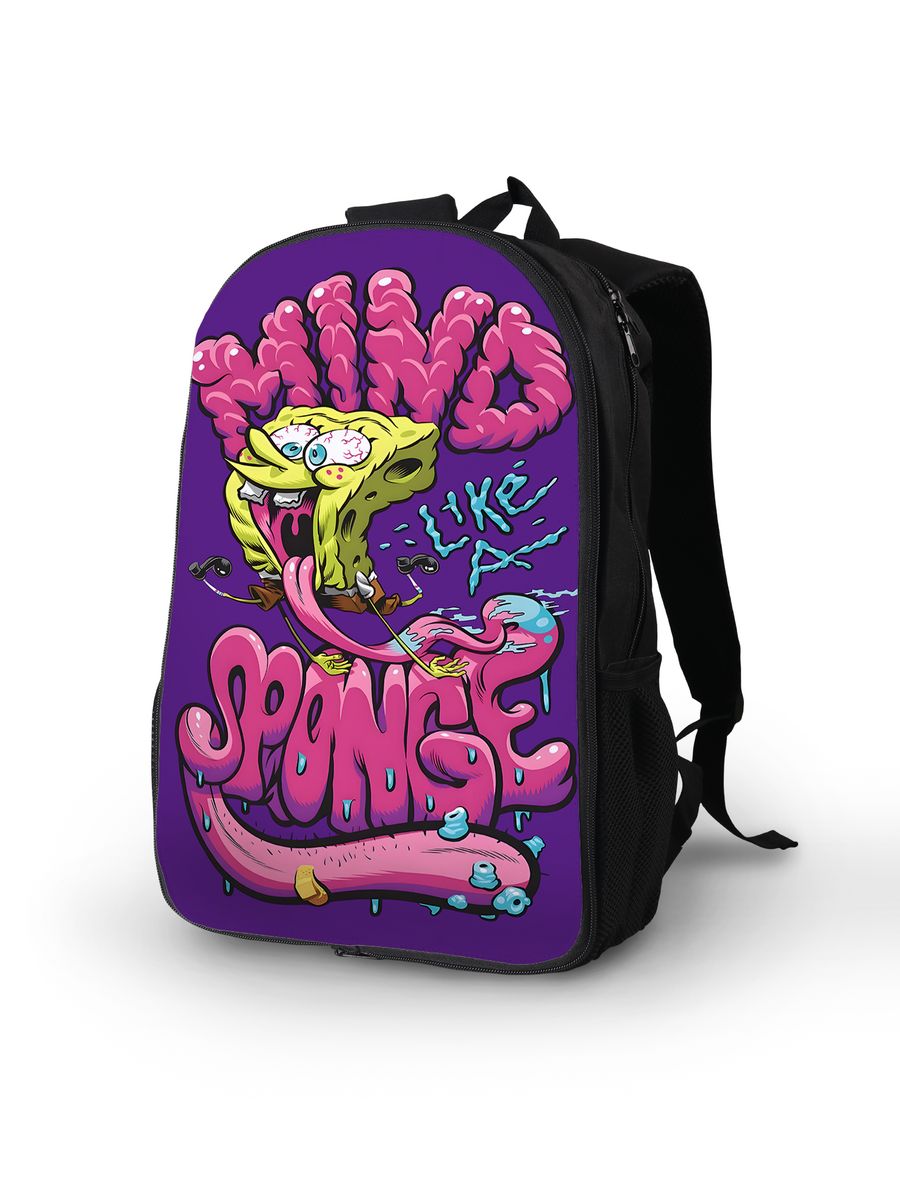 картинка Рюкзак Портфель Губка Боб Квадратные Штаны  Спанч Боб от магазина Каждому Своё