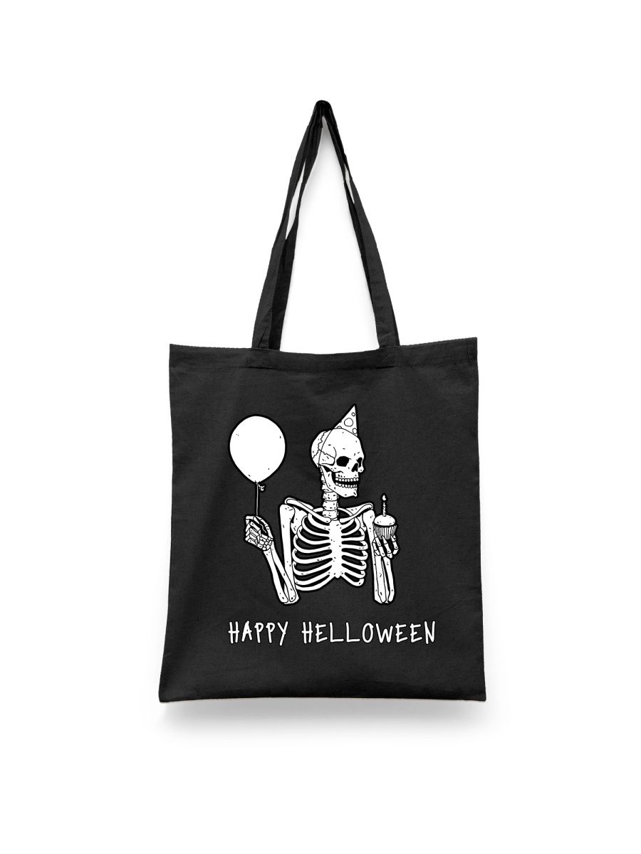 картинка Хеллоуин Halloween Тыква Зомби Скелеты от магазина Каждому Своё