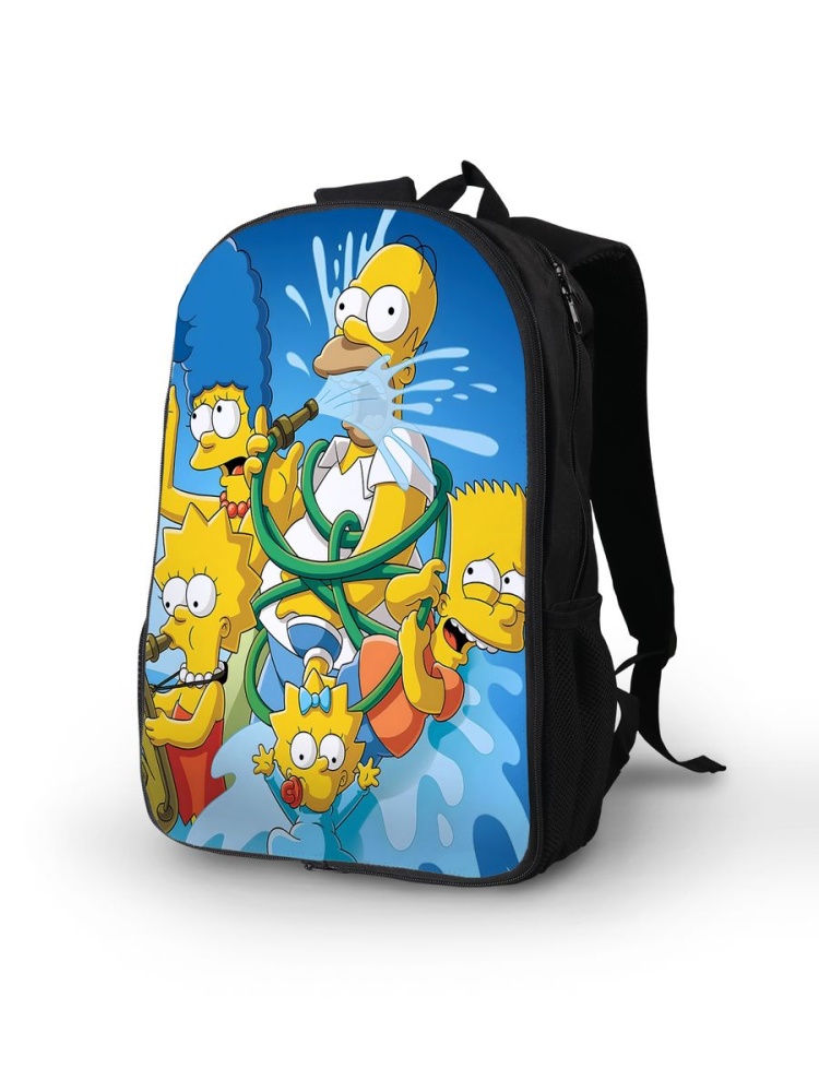 картинка Рюкзак Портфель The Simpsons Симпсоны Мардж Барт Гомер от магазина Каждому Своё