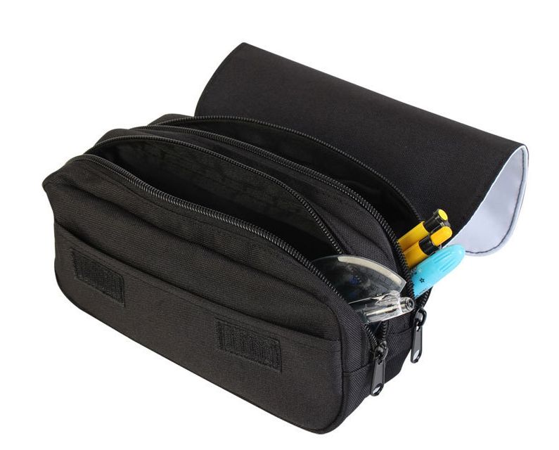 картинка Пенал 2отсека +клапан (22х11.5х10) от магазина Каждому Своё