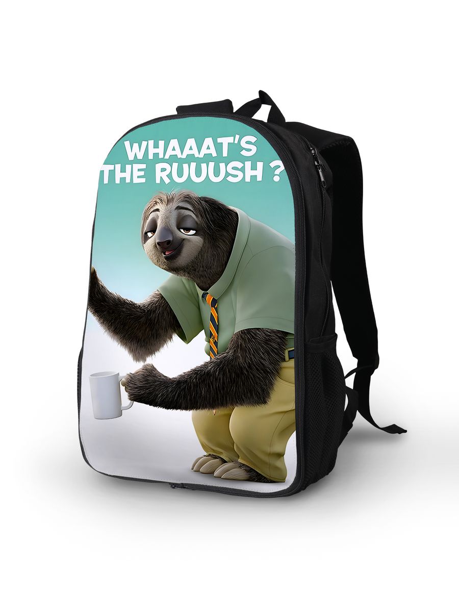 картинка Рюкзак Портфель Зверополис Джуди Уайлд Блиц от магазина Каждому Своё