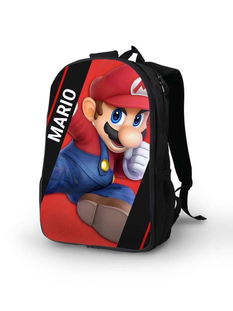 картинка Рюкзак Портфель Super Mario Супер Марио Игра Game Evolution от магазина Каждому Своё
