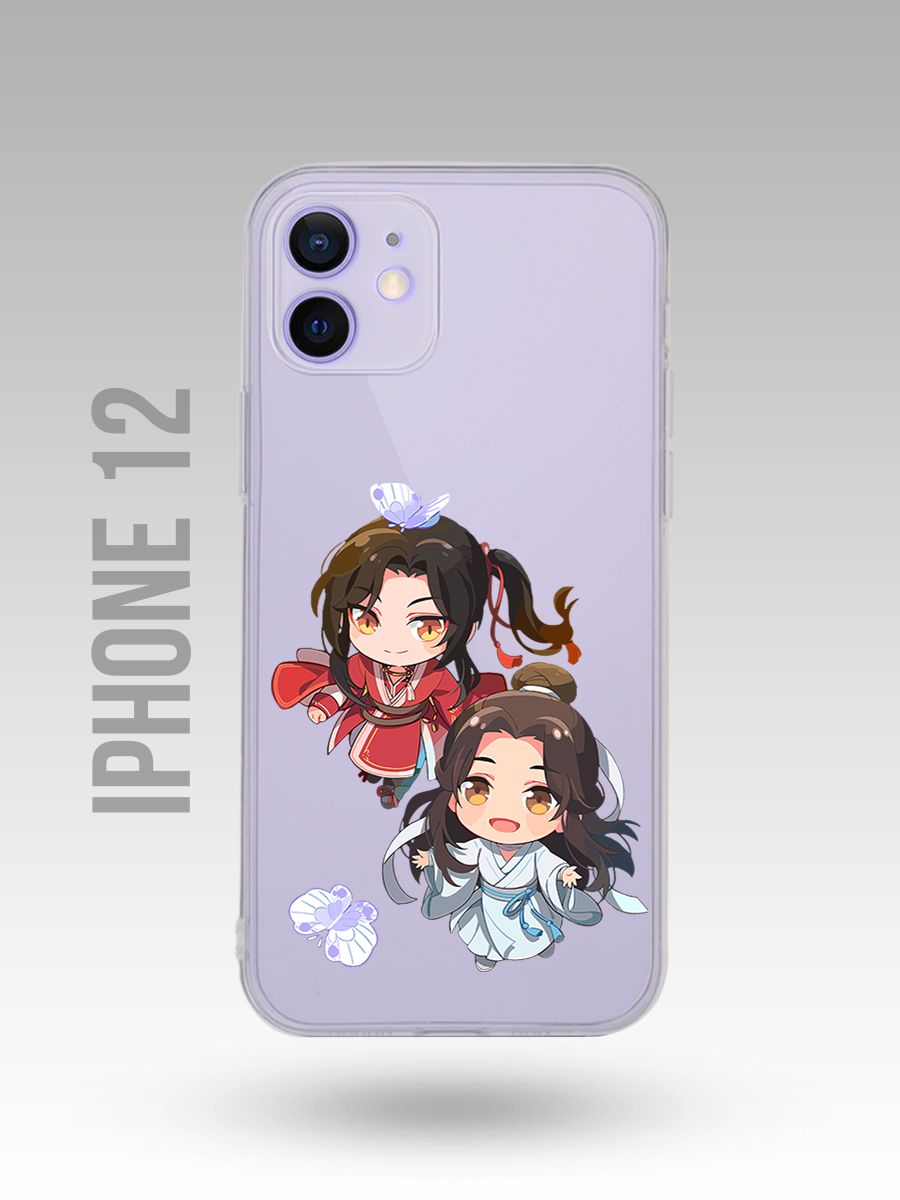 картинка Чехол на Iphone 12 Благословение Небожителей от магазина Каждому Своё