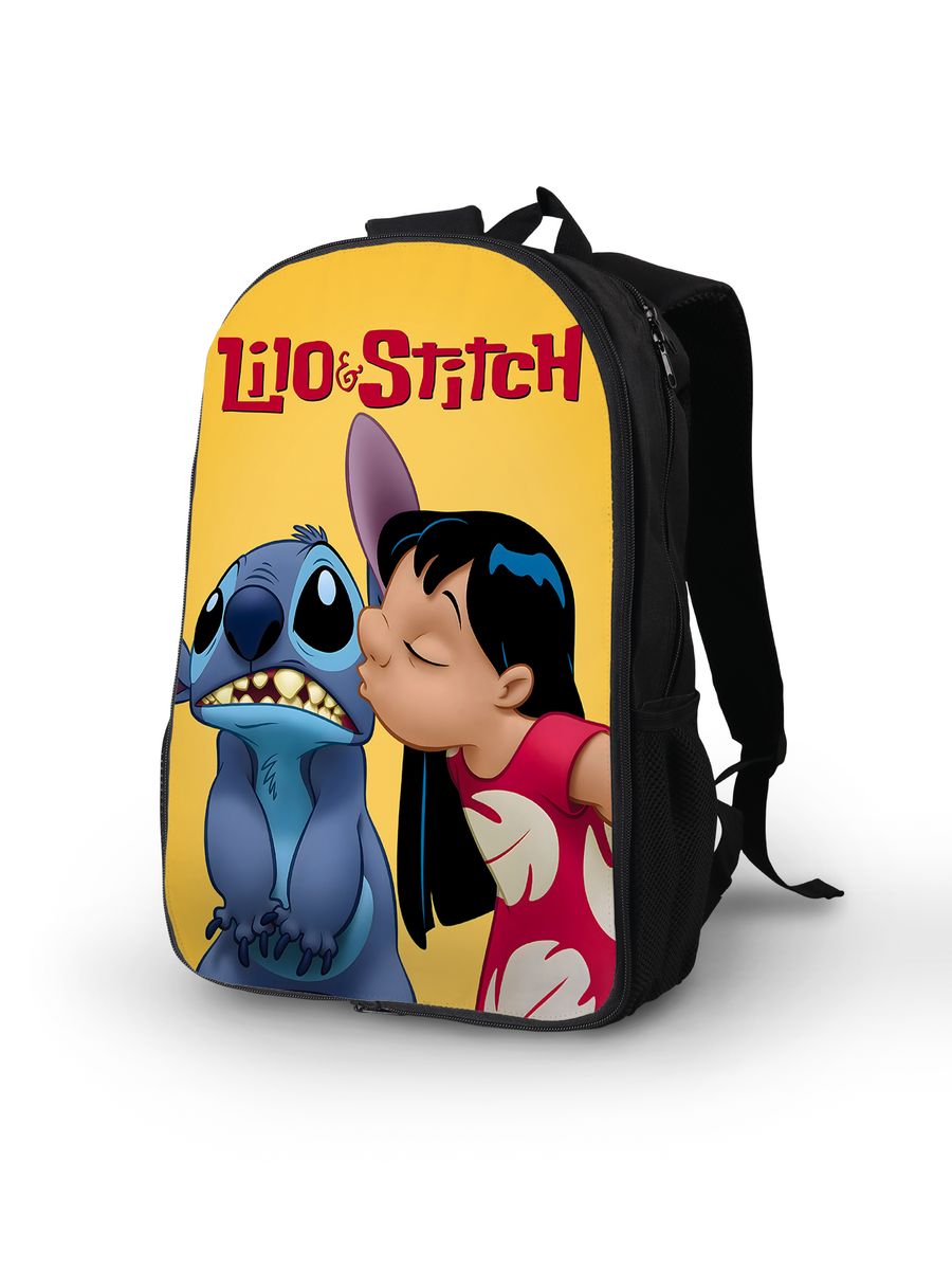 картинка Рюкзак Портфель Лило и Стич Lilo & Stitch Дисней Disney от магазина Каждому Своё