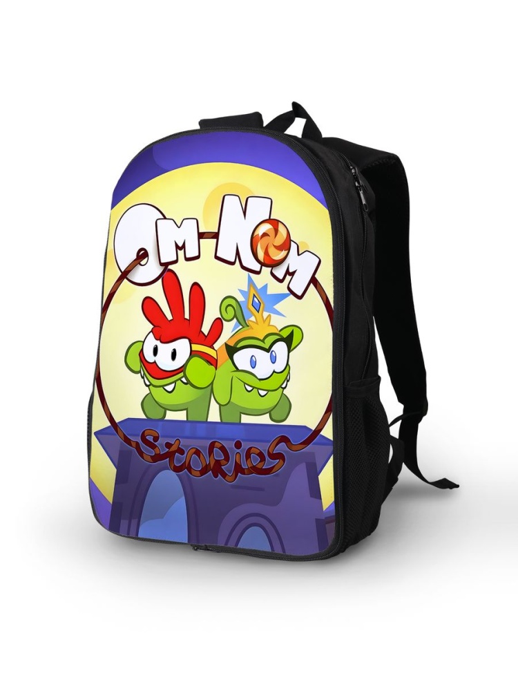 картинка Рюкзак Портфель Ам Ням Om Nom Мультсериал Игра от магазина Каждому Своё