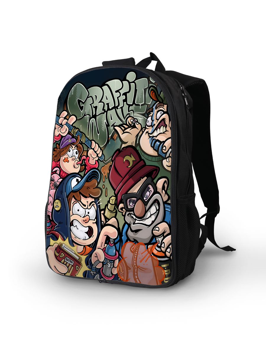 картинка Рюкзак Портфель Gravity Falls Гравити Фолз Дисней Disney от магазина Каждому Своё