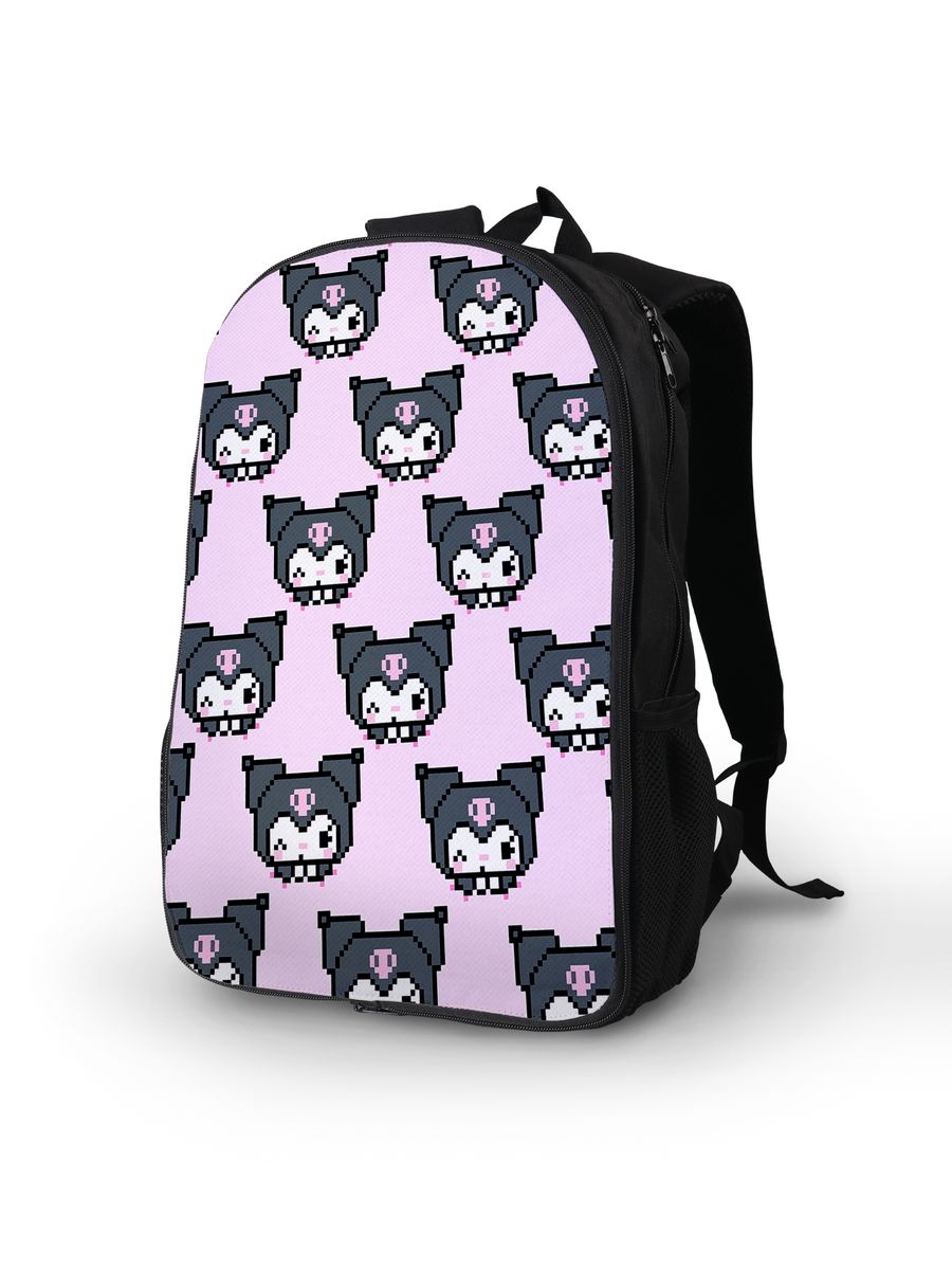 картинка Рюкзак|Портфель|Onegai My Melody | Куроми | Kuromi от магазина Каждому Своё