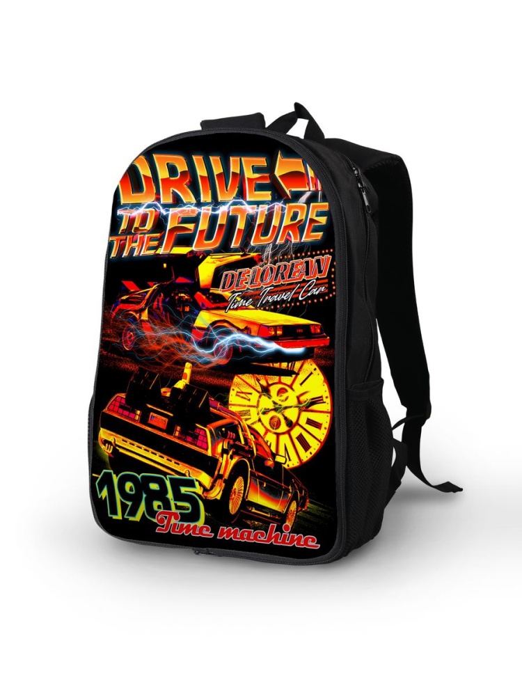 картинка Рюкзак Портфель Автомобили Ретро тачки Гонки от магазина Каждому Своё