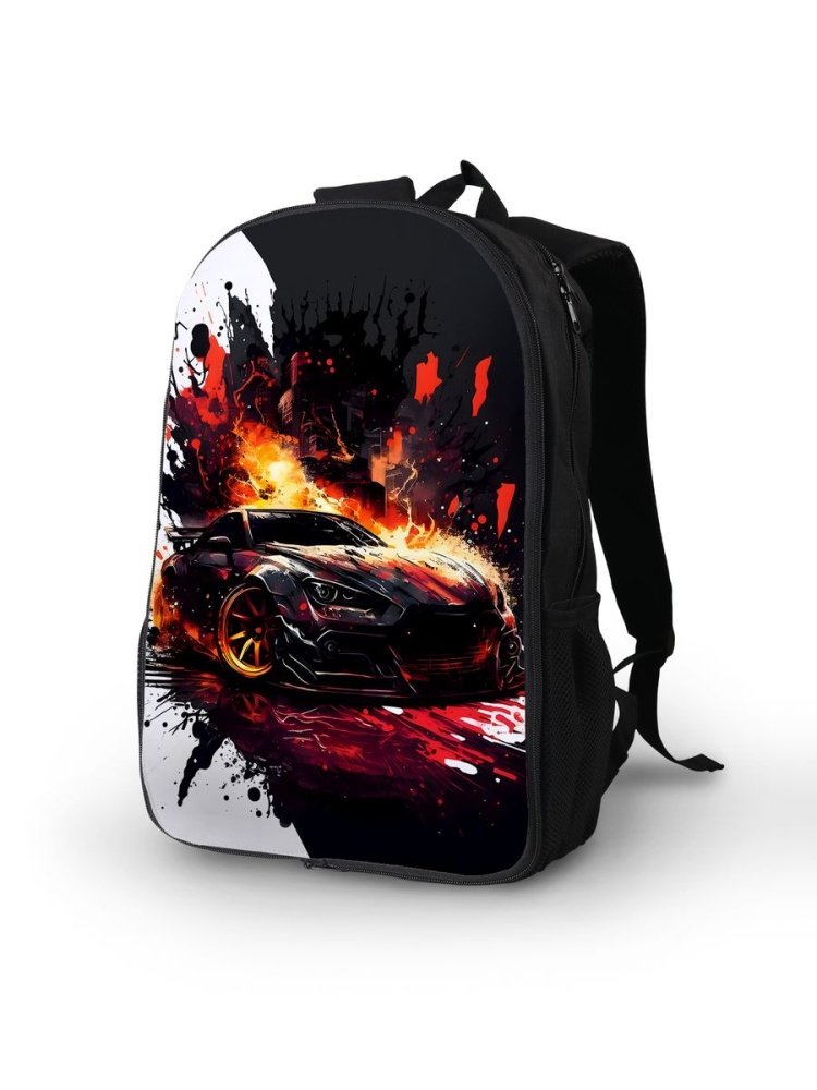 картинка Рюкзак Портфель Автомобили Ретро тачки Гонки от магазина Каждому Своё