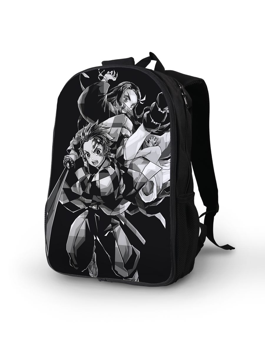 картинка Рюкзак Портфель Клинок рассекающий демонов Аниме от магазина Каждому Своё