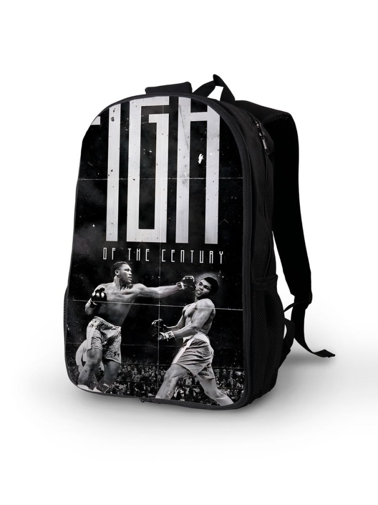 картинка Рюкзак|Спорт|Sport|Боксер|Boxer|Бокс|Box|Мухаммед Али от магазина Каждому Своё