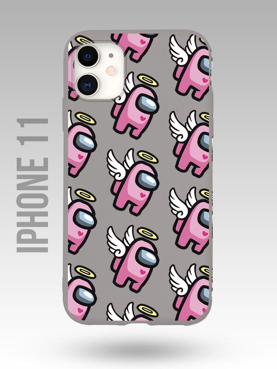 картинка Чехол на Iphone 11 Among Us|Амонг Ас|Imposter|Предатель от магазина Каждому Своё