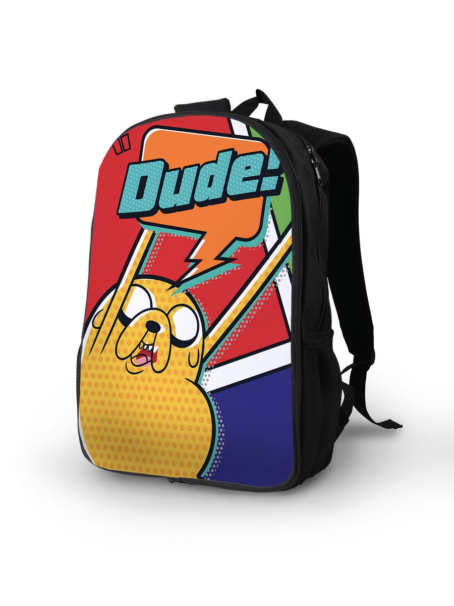 картинка Рюкзак Портфель Adventure Time Время Приключений от магазина Каждому Своё