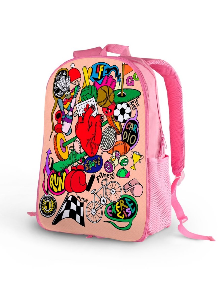 картинка Рюкзак|Портфель|Спорт|Sport|Любовь к спорту от магазина Каждому Своё