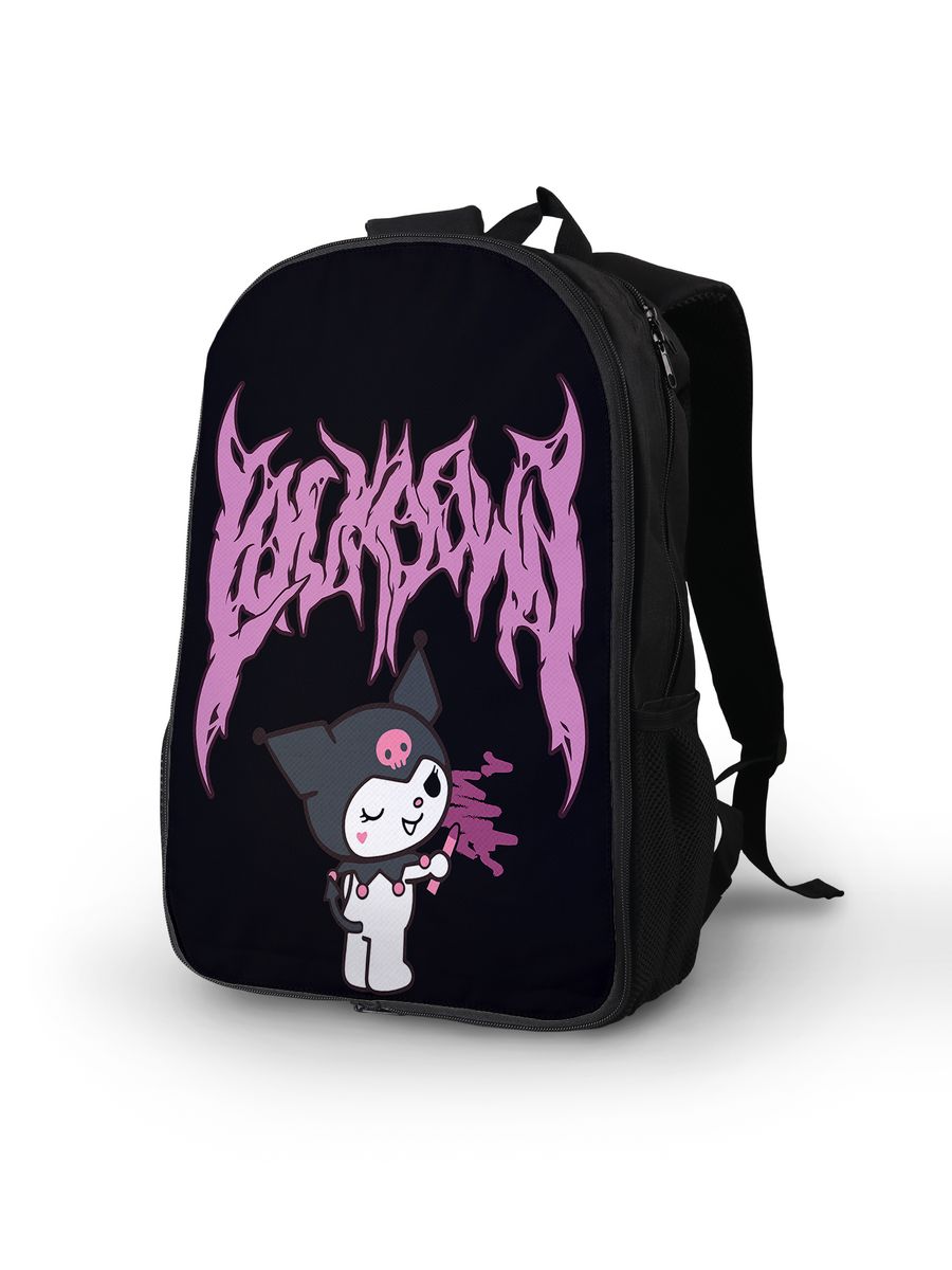 картинка Рюкзак|Портфель|Onegai My Melody | Куроми | Kuromi от магазина Каждому Своё