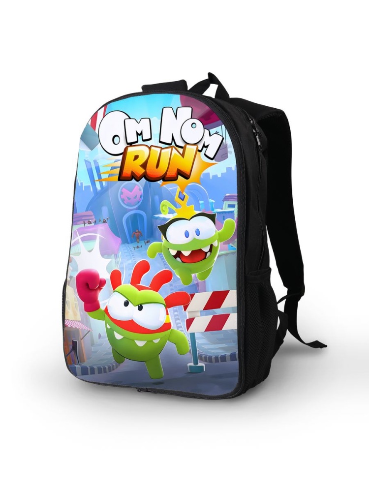 картинка Рюкзак Портфель Ам Ням Om Nom Мультсериал Игра от магазина Каждому Своё