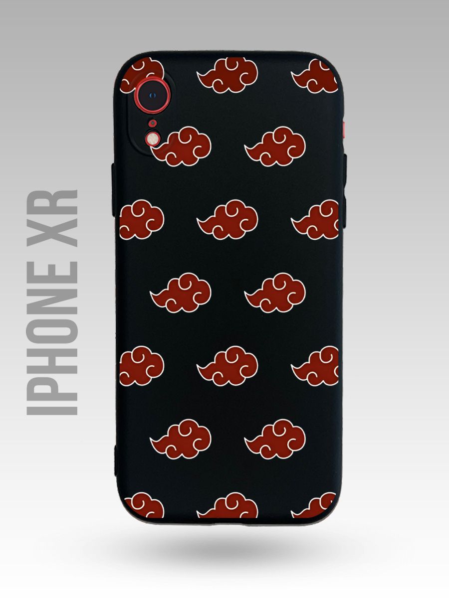 картинка Чехол на Iphone XR Японский стиль|Аниме|Anime|Облако|Туман от магазина Каждому Своё