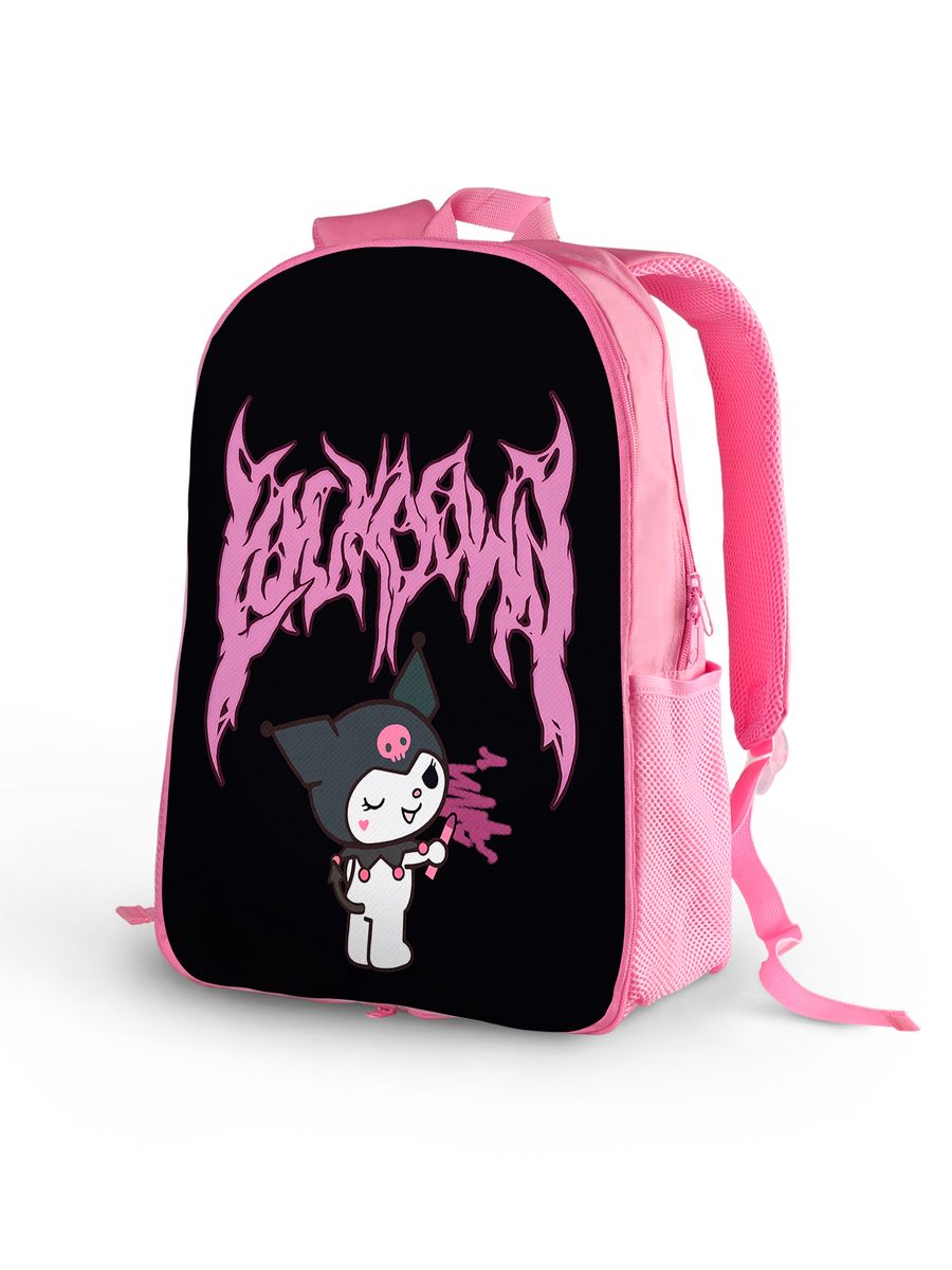 картинка Рюкзак|Портфель|Onegai My Melody | Куроми | Kuromi от магазина Каждому Своё