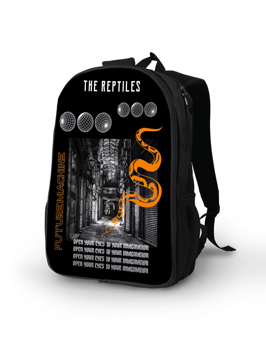 картинка Рюкзак|Поп Арт|Японский Стиль|Japan Style|Улицы Токио от магазина Каждому Своё