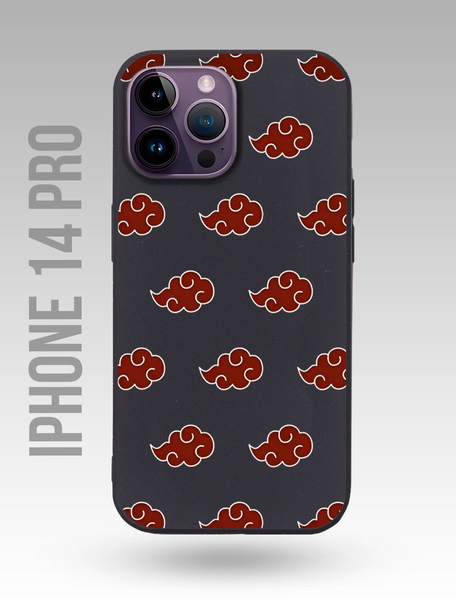 картинка Чехол на Iphone 14 Pro Японский стиль|Аниме|Облако от магазина Каждому Своё