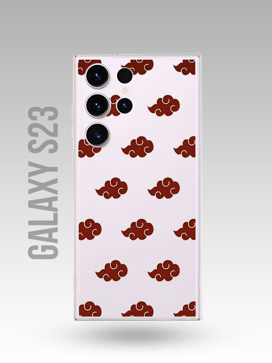 картинка Чехол на Samsung S23 Ultra Японский стиль|Аниме|Облако от магазина Каждому Своё