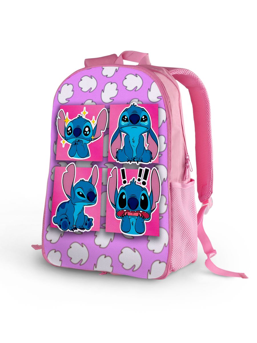 картинка Рюкзак Портфель Лило и Стич Lili and Stitch от магазина Каждому Своё