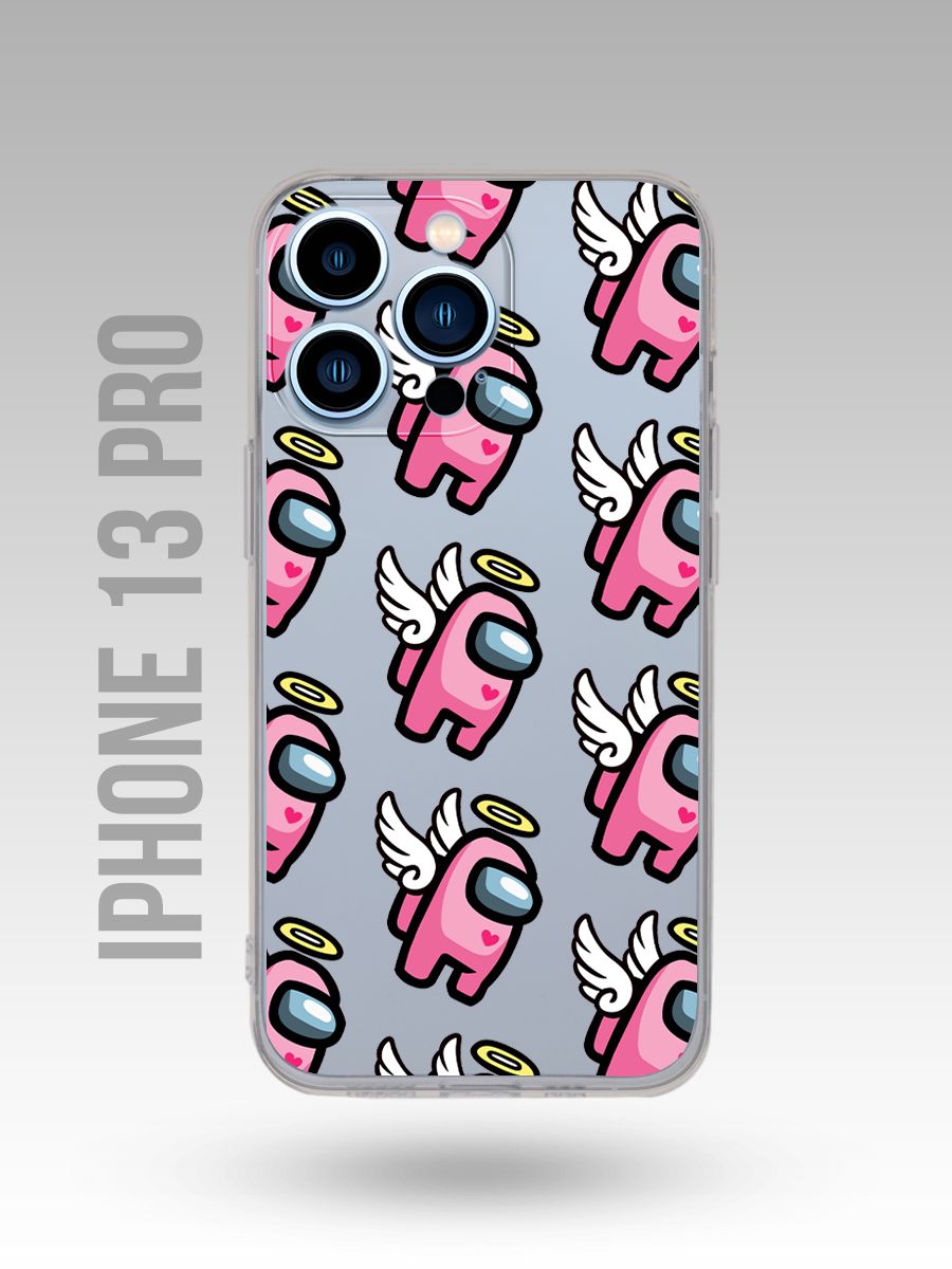 картинка Чехол на Iphone 13 Pro Among Us|Амонг Ас|Imposter|Предатель от магазина Каждому Своё