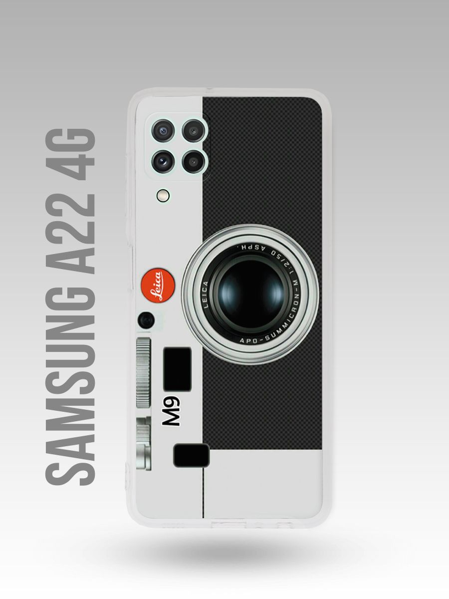 картинка Чехол на Samsung A22 Фотоаппарат|СССР|Винтаж|Ретро Стиль от магазина Каждому Своё